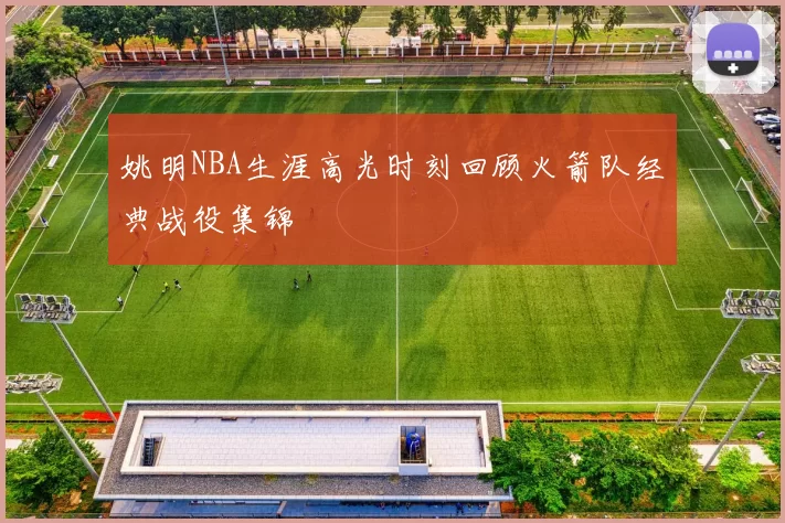 姚明NBA生涯高光时刻回顾火箭队经典战役集锦