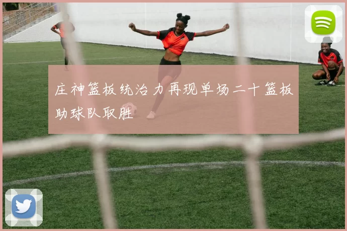 庄神篮板统治力再现单场二十篮板助球队取胜