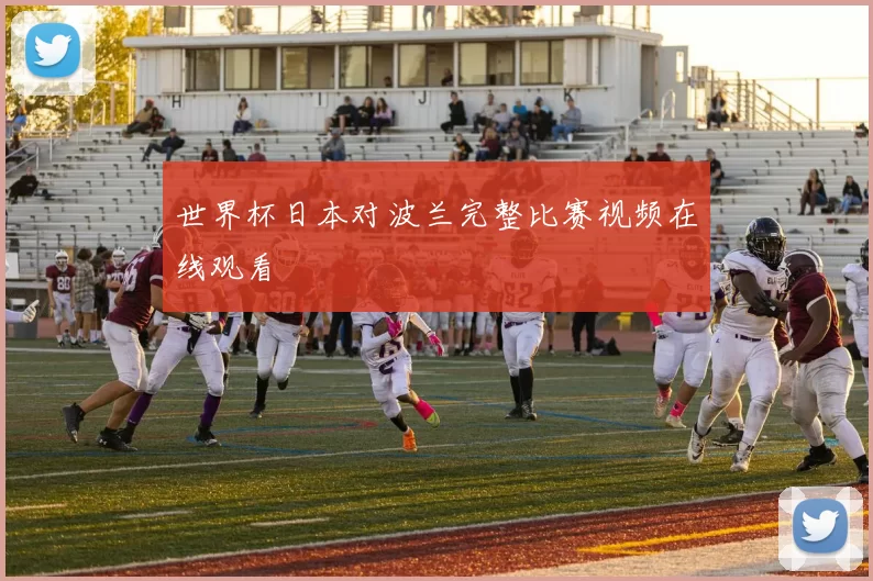 世界杯日本对波兰完整比赛视频在线观看