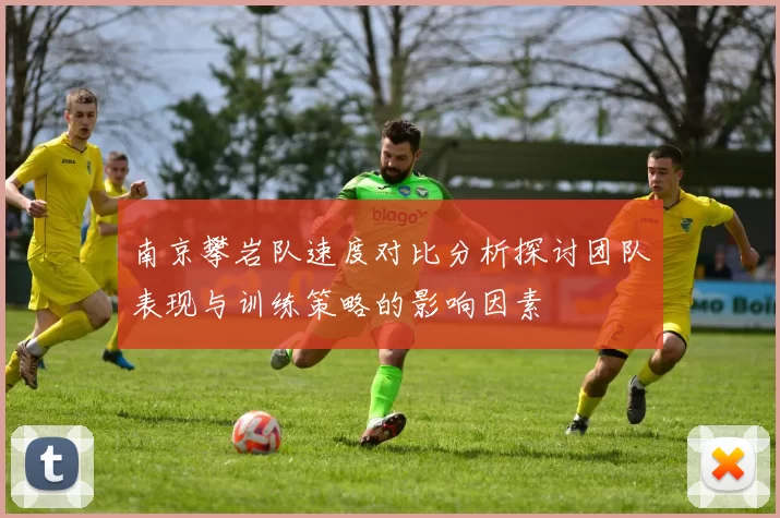南京攀岩队速度对比分析探讨团队表现与训练策略的影响因素