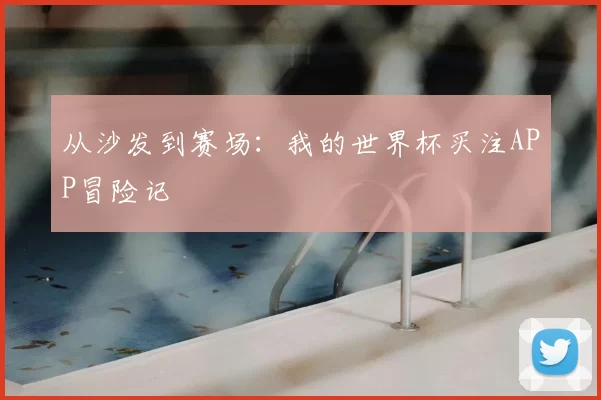 从沙发到赛场:我的世界杯买注APP冒险记