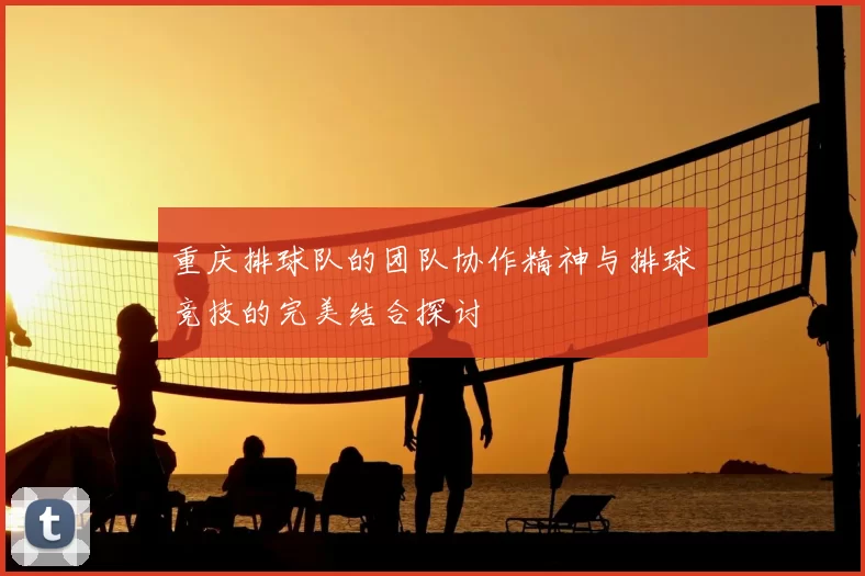 重庆排球队的团队协作精神与排球竞技的完美结合探讨