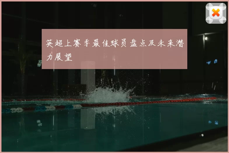英超上赛季最佳球员盘点及未来潜力展望