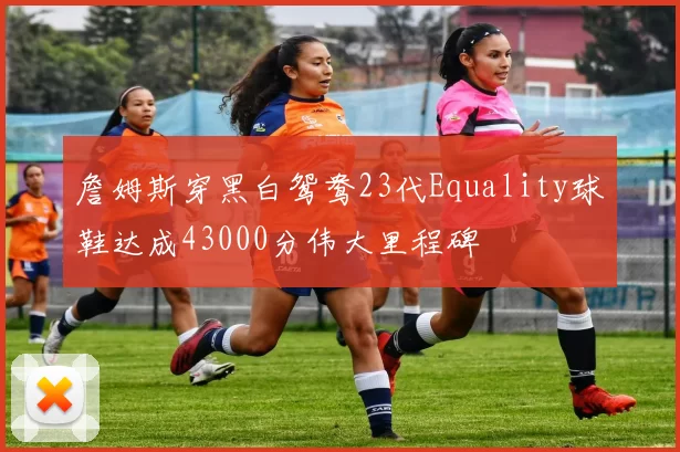 詹姆斯穿黑白鸳鸯23代Equality球鞋达成43000分伟大里程碑