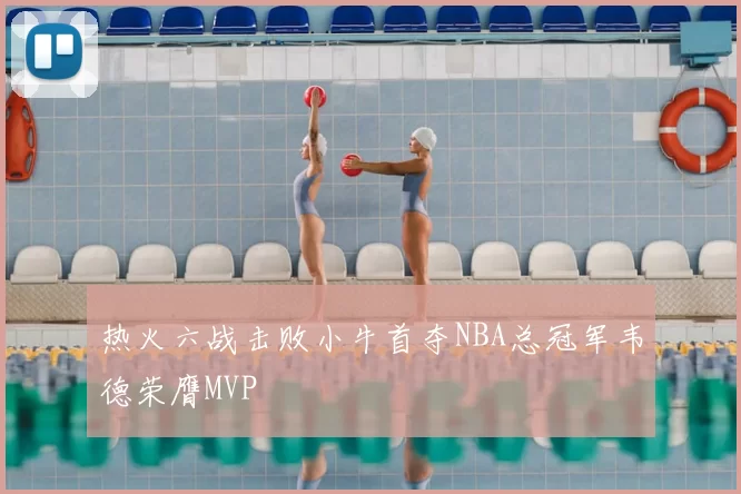 热火六战击败小牛首夺NBA总冠军韦德荣膺MVP