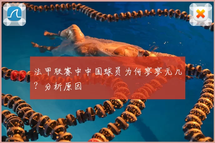 法甲联赛中中国球员为何寥寥无几?分析原因