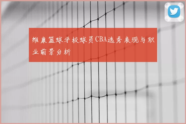维康篮球学校球员CBA选秀表现与职业前景分析