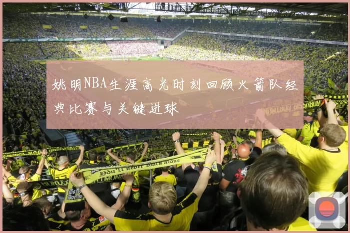 姚明NBA生涯高光时刻回顾火箭队经典比赛与关键进球