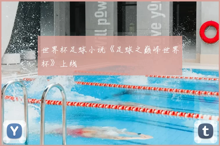 世界杯足球小说《足球之巅峰世界杯》上线