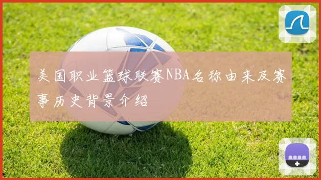 美国职业篮球联赛NBA名称由来及赛事历史背景介绍